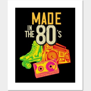 made in the 80s Posters and Art